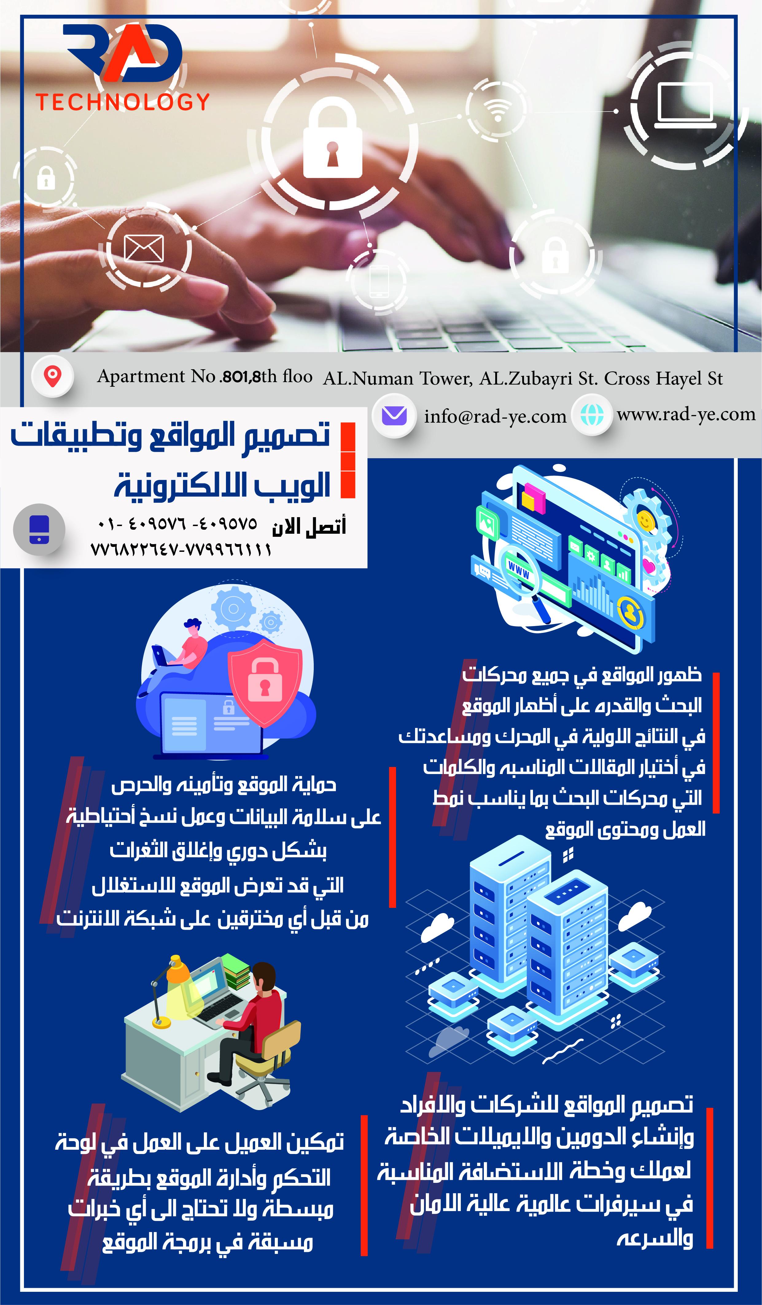 المواقع الالكترونية